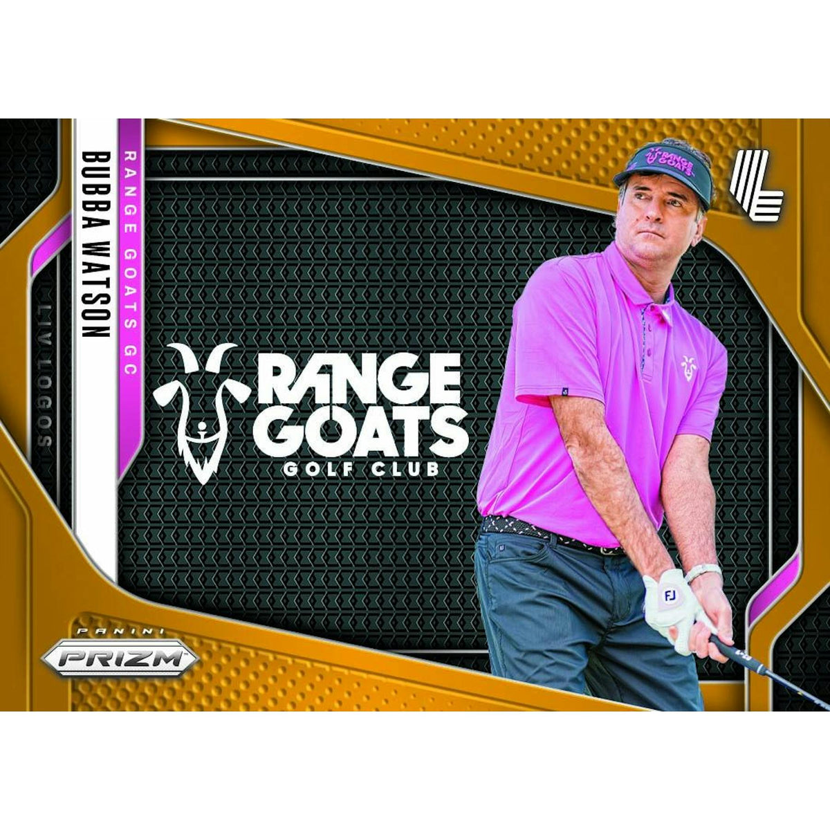 2025 Panini Prizm LIV Golf Hobby 16-Box Case