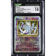 Pokemon Legendary Collection Reverse Holo Foil Mewtwo 29/110 CGC 10 GEM MINT