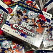2023 Topps Chrome Logofractor Baseball Box