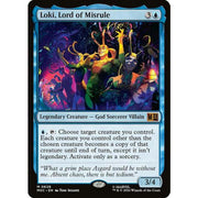 Magic the Gathering Marvel Super Heroes Loki, Lord of Misrule NEAR MINT NM