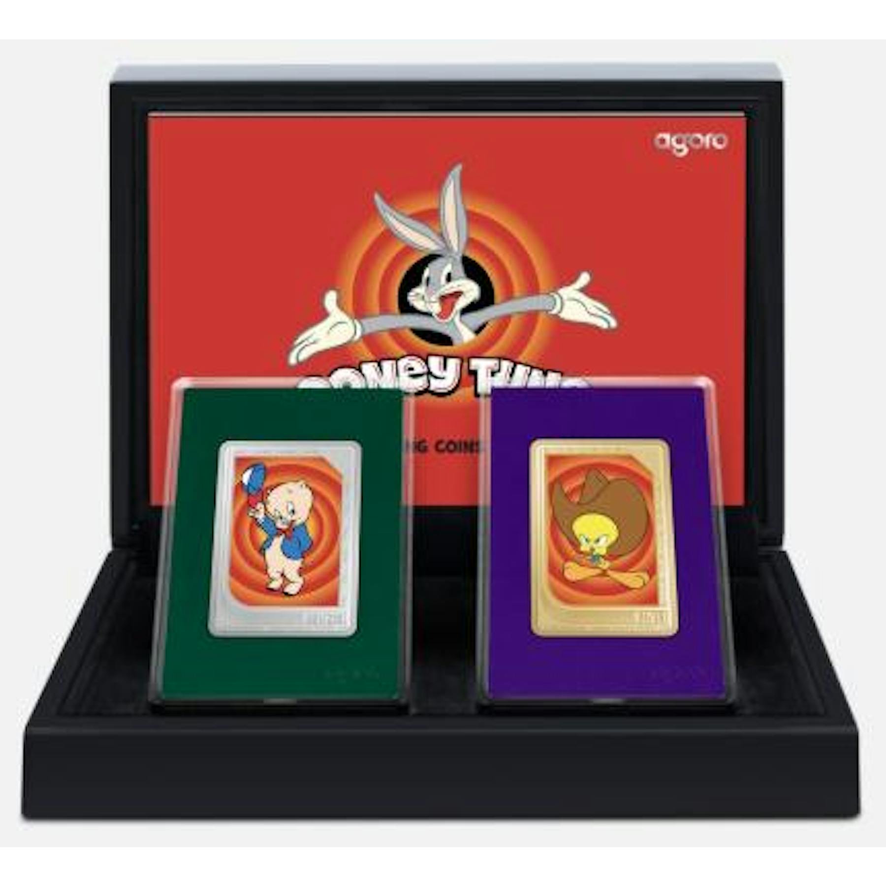 2026 Agoro Warner Bros. Looney Tunes Collectible Coin Box