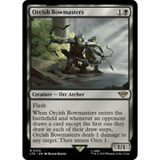Magic the Gathering The Lord of the Rings Orcish Bowmaster NEAR MINT NM