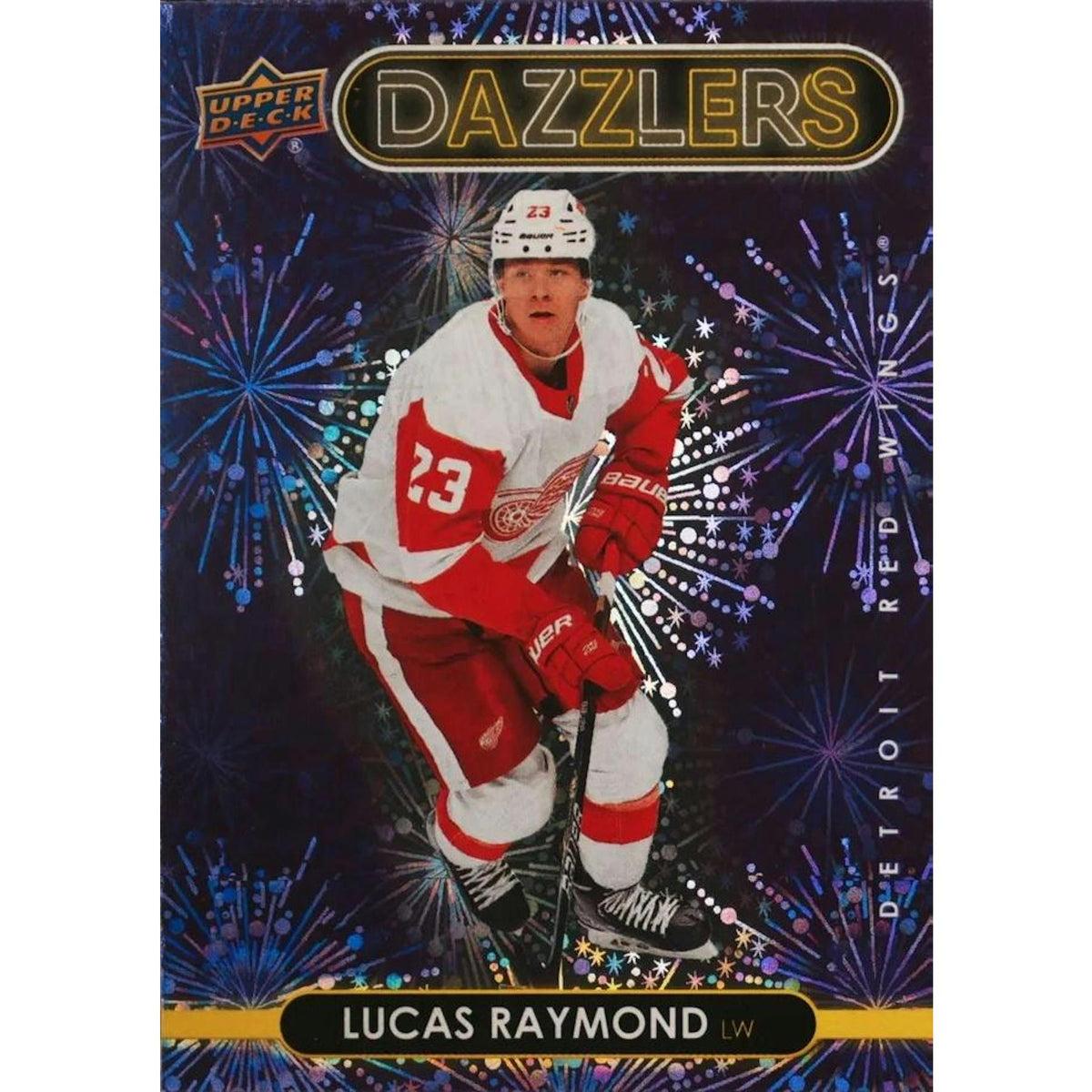 2021/22 Upper Deck Series 2 Hockey Young Guns/Purple Dazzlers Bonus Pack (Lot of 10)