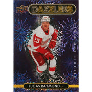 2021/22 Upper Deck Series 2 Hockey Young Guns/Purple Dazzlers Bonus Pack (Lot of 10)