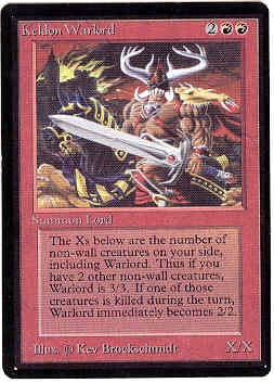 Keldon Warlord (Near Mint)