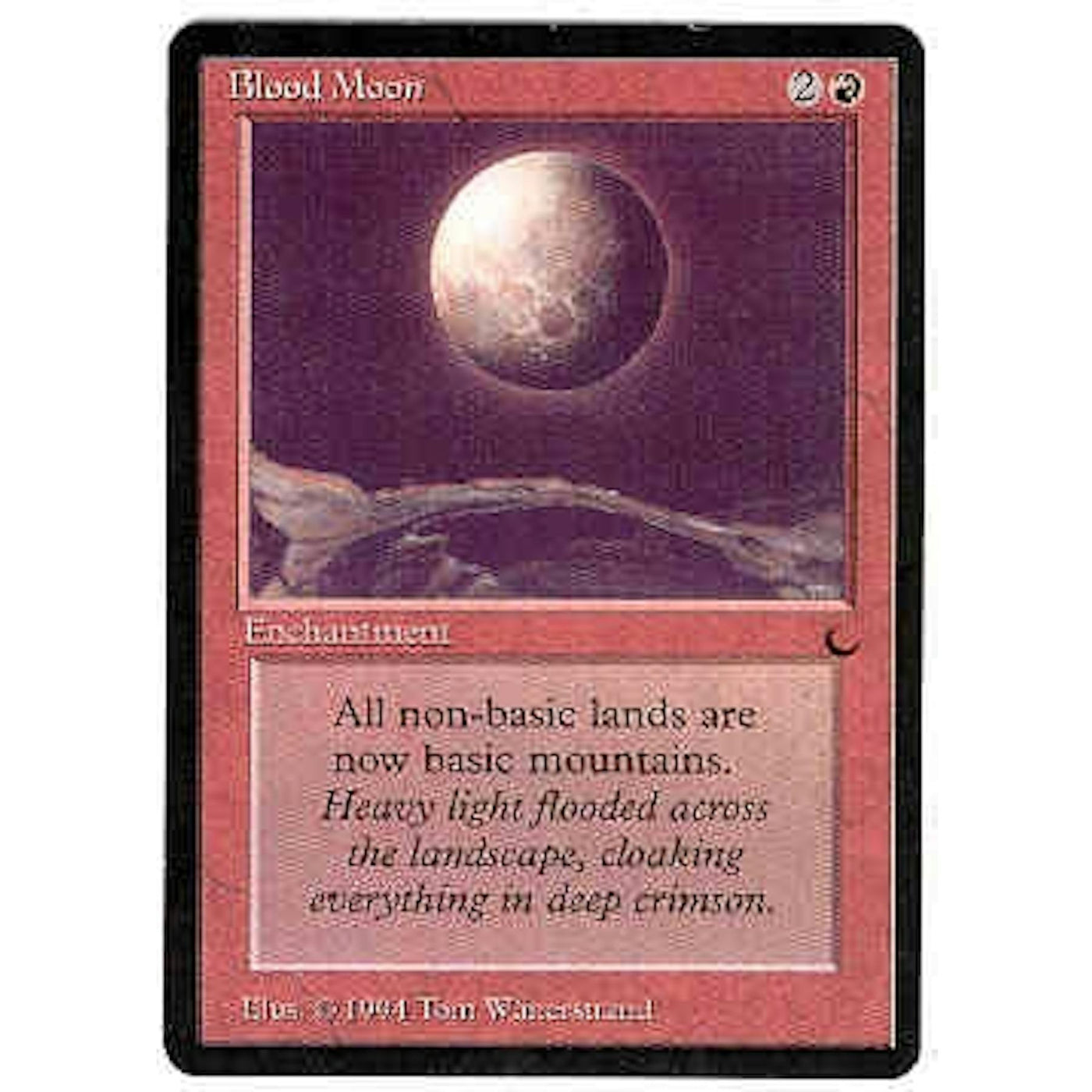 Blood Moon (Near Mint)