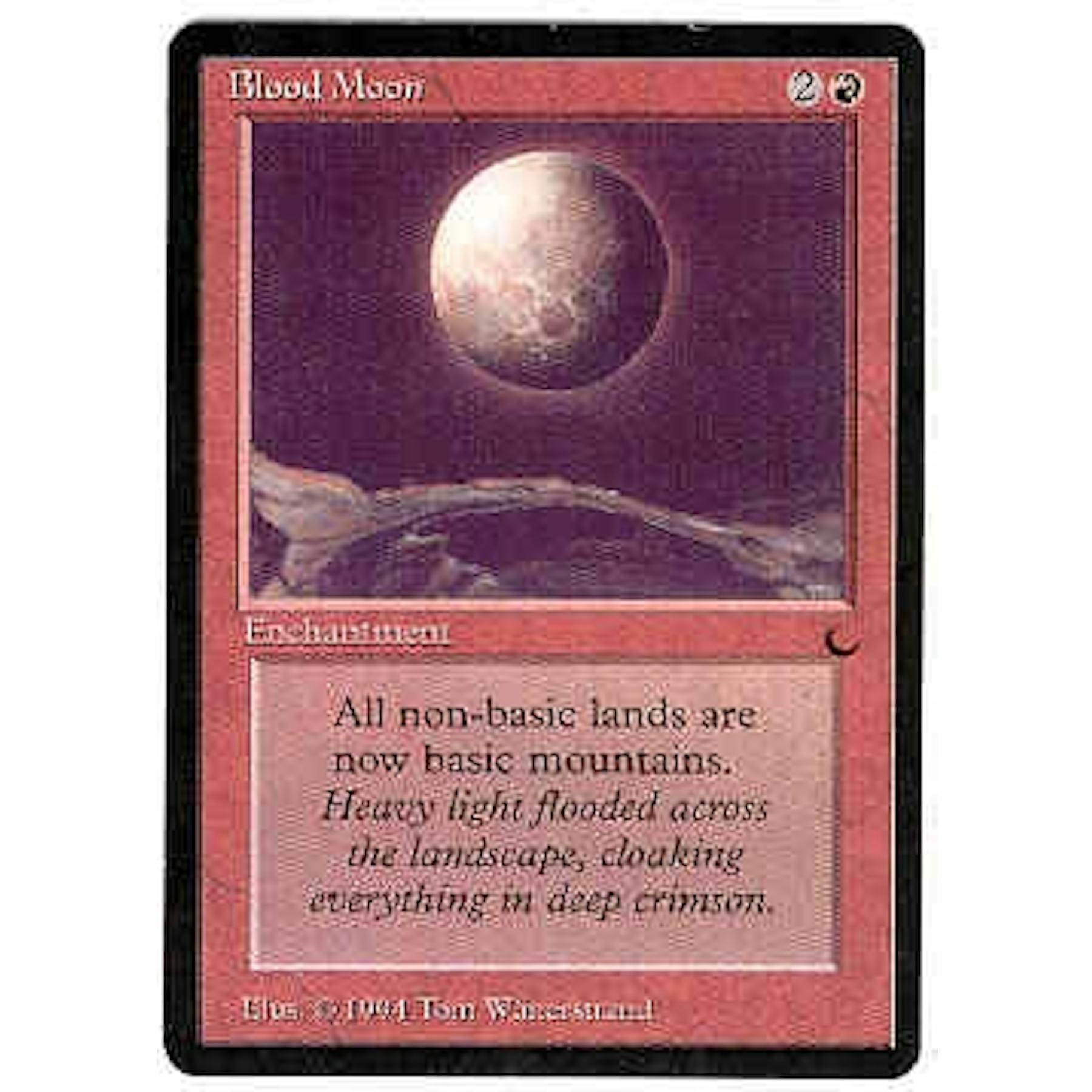 Blood Moon (Near Mint)