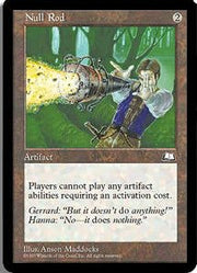 Null Rod (Near Mint)