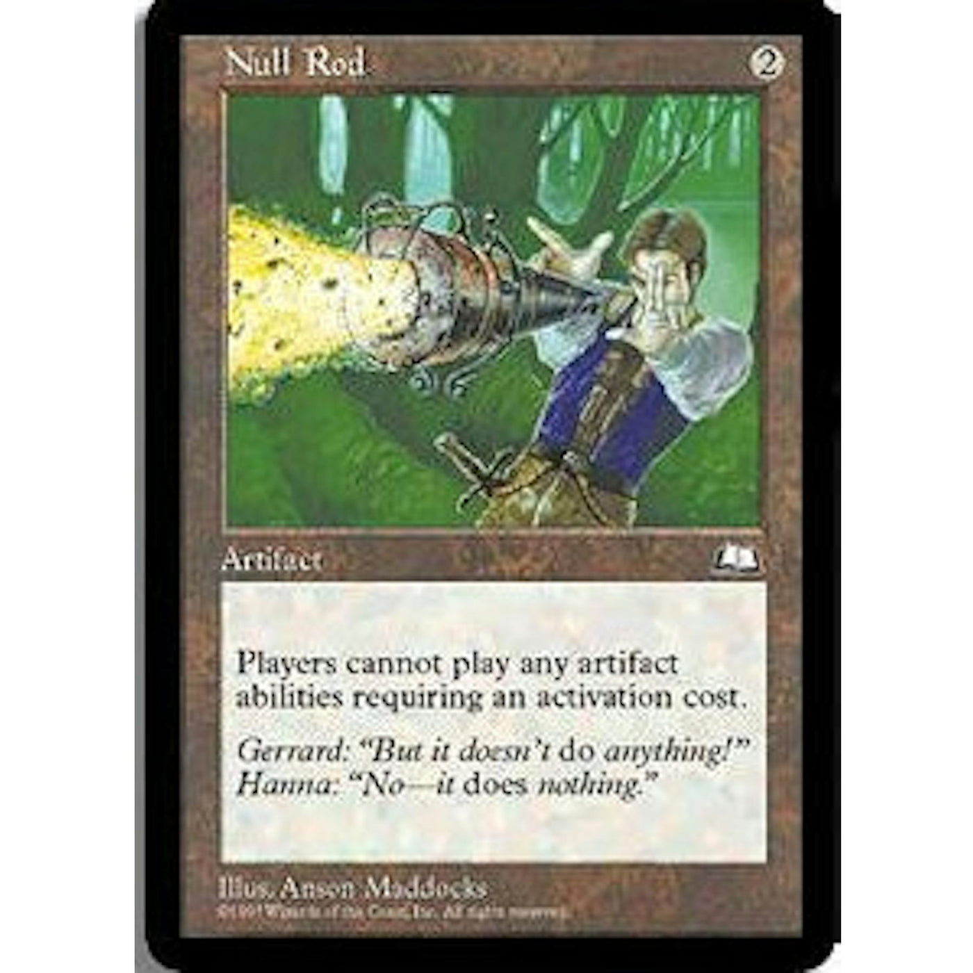 Null Rod (Near Mint)