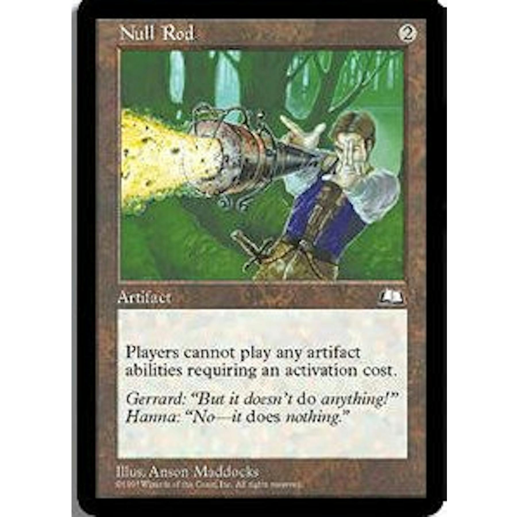 Null Rod (Near Mint)