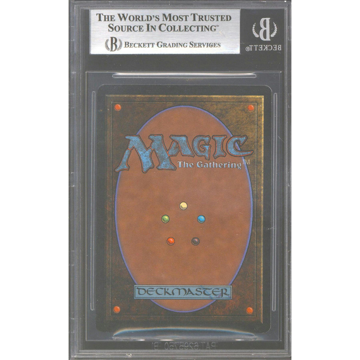 Magic the Gathering Beta Mana Flare BGS 8.5 (8.5, 8.5, 9, 8.5) NEAR MINT NM