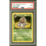 Pokemon Team Rocket 1st Edition Dark Arbok 19/82 PSA 9