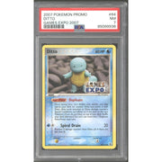 Pokemon Games Expo 2007 Promo Ditto Squirtle 64/113 PSA 7 *936