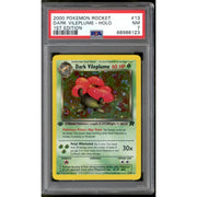 Pokemon Team Rocket 1st Edition Dark Vileplume 13/82 PSA 7