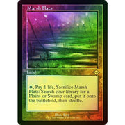 Magic the Gathering Modern Horizons 2 Retro Frame FOIL Marsh Flats NEAR MINT NM