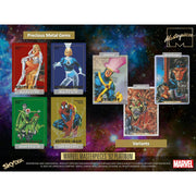 2024 Upper Deck Marvel Masterpieces '92 Platinum Hobby 18-Box Case