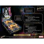 2024 Upper Deck Marvel Masterpieces '92 Platinum Hobby 18-Box Case