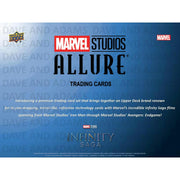 2022 Upper Deck Marvel Studios Allure Hobby 20-Box Case