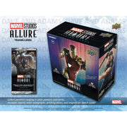 2022 Upper Deck Marvel Studios Allure Hobby 20-Box Case
