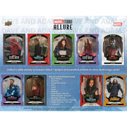 2022 Upper Deck Marvel Studios Allure Hobby 20-Box Case