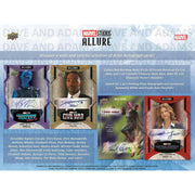 2022 Upper Deck Marvel Studios Allure Hobby 20-Box Case