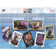 2022 Upper Deck Marvel Studios Allure Hobby 20-Box Case