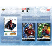 2022 Upper Deck Marvel Studios Allure Hobby 20-Box Case
