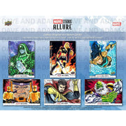 2022 Upper Deck Marvel Studios Allure Hobby 20-Box Case