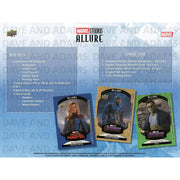2022 Upper Deck Marvel Studios Allure Hobby 20-Box Case
