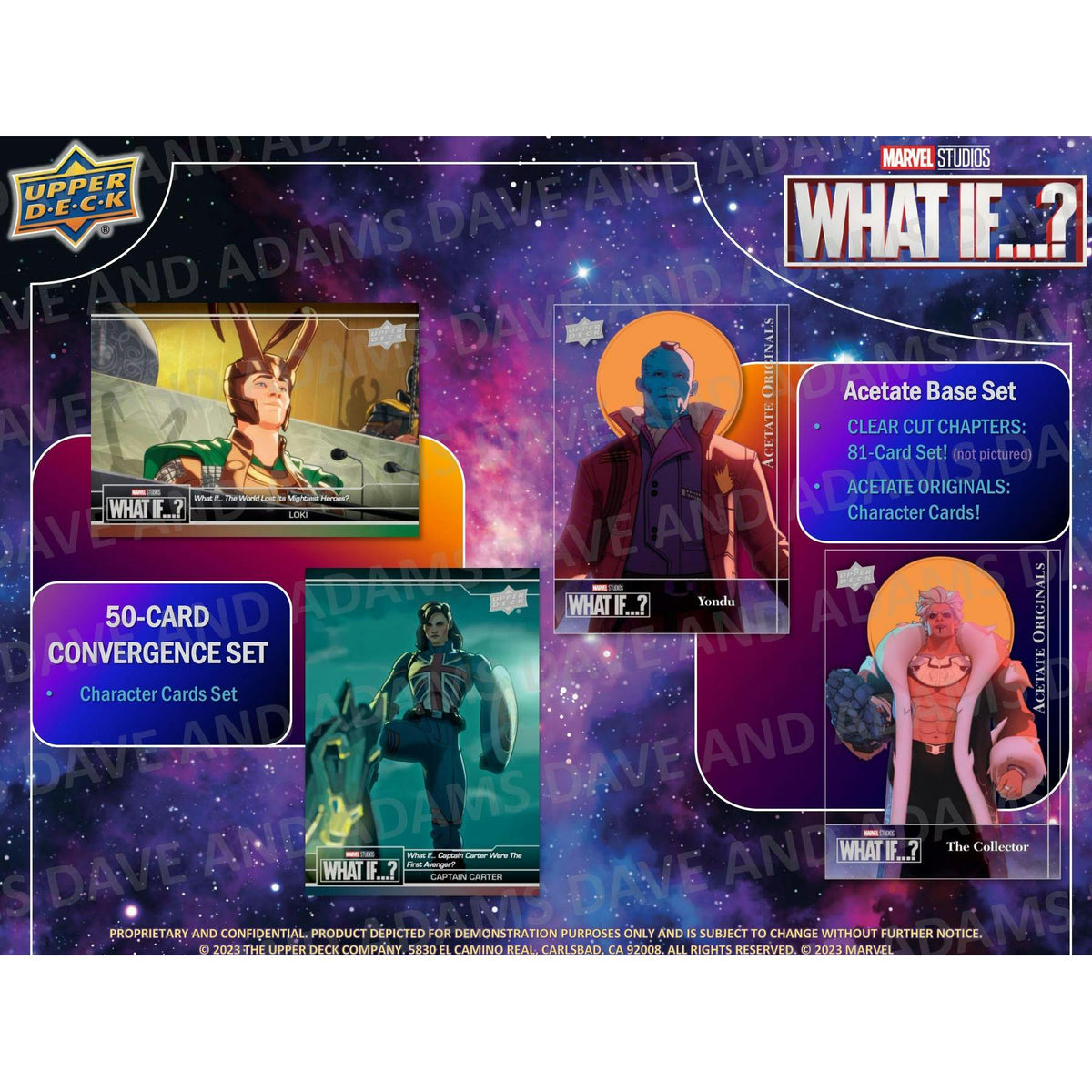 2023 Upper Deck Marvel Studios What If...? Hobby 12-Box Case