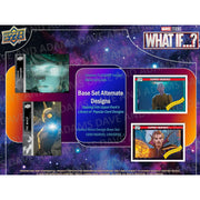 2023 Upper Deck Marvel Studios What If...? Hobby 12-Box Case