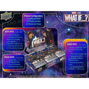 2023 Upper Deck Marvel Studios What If...? Hobby 12-Box Case