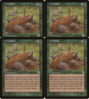 4x Food Chain (Moderate Play)