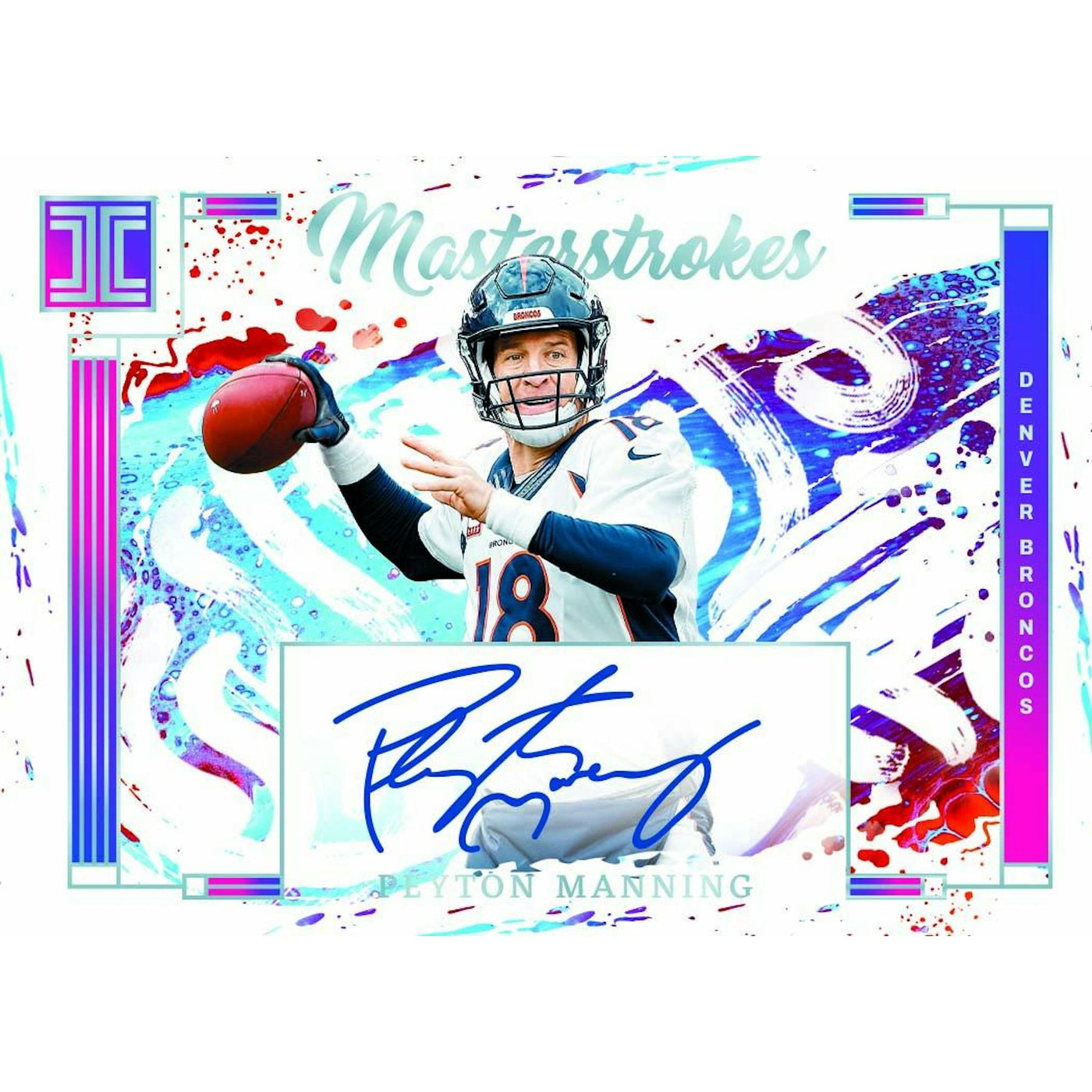 2024 Panini Impeccable Football Hobby Box