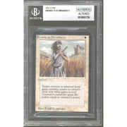 Magic the Gathering Alpha Swords to Plowshares BGS AA INKED NEAR MINT NM INK