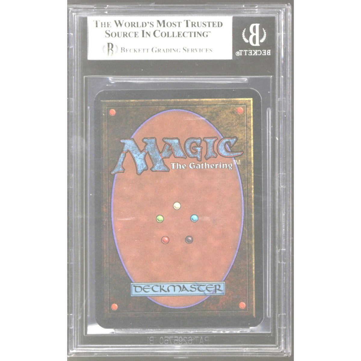 Magic the Gathering Alpha Swords to Plowshares BGS AA INKED NEAR MINT NM INK