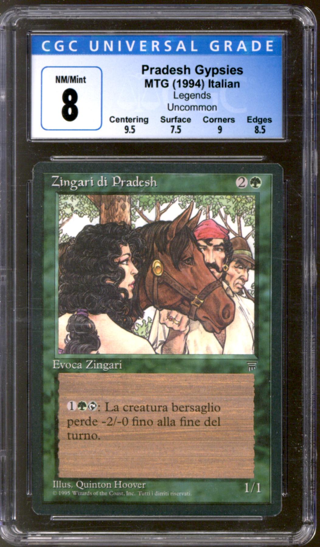 Pradesh Gypsies (CGC 8)