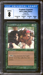 Pradesh Gypsies (CGC 8)