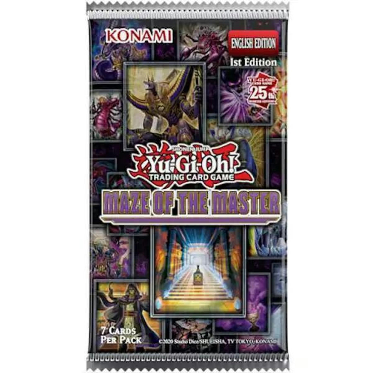 Yu-Gi-Oh Maze of the Master Booster 12-Box Case
