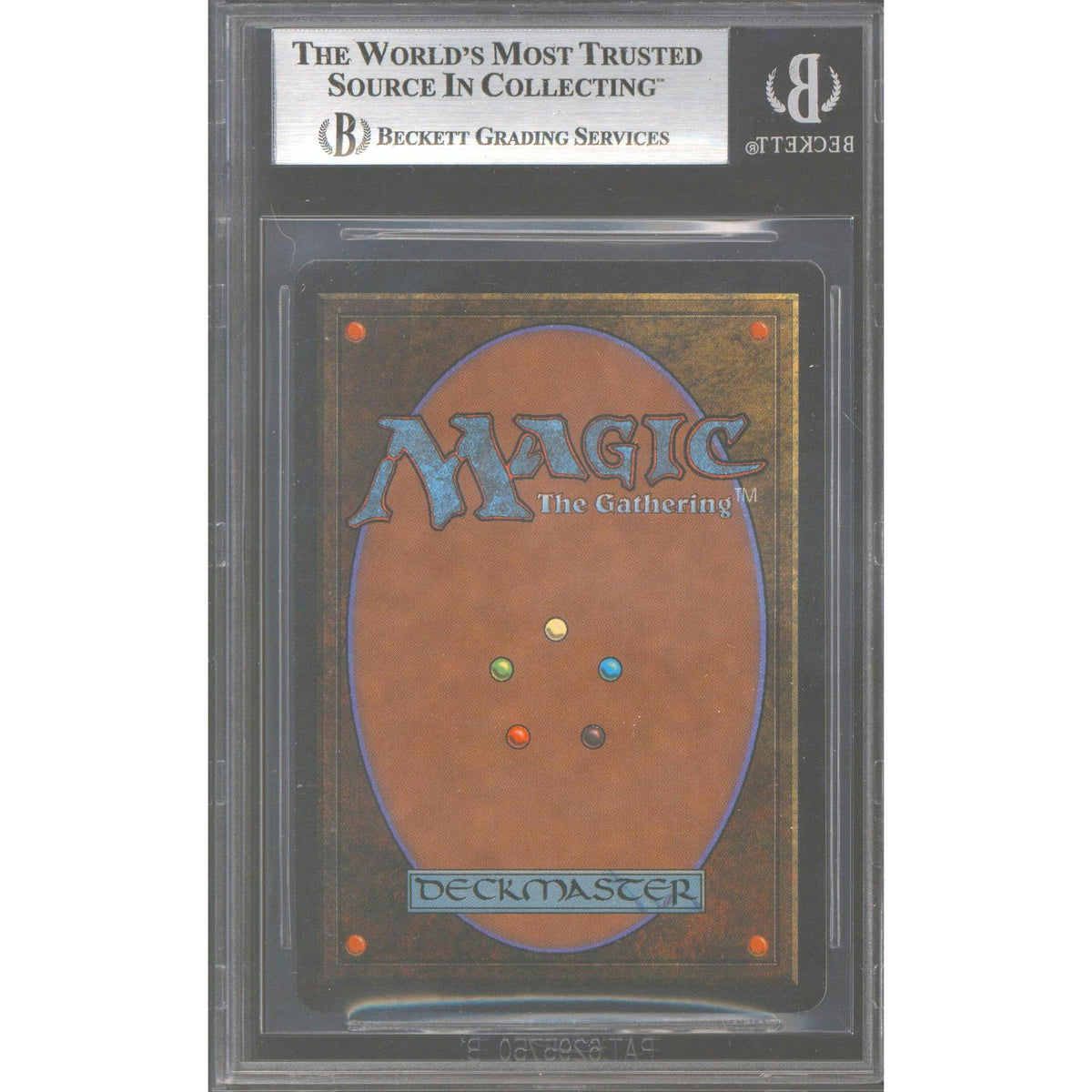 Magic the Gathering Beta Meekstone BGS 8.5 (9, 8, 9, 8.5) NEAR MINT NM