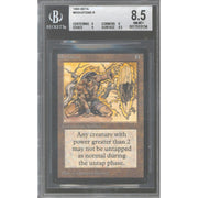 Magic the Gathering Beta Meekstone BGS 8.5 (9, 8, 9, 8.5) NEAR MINT NM