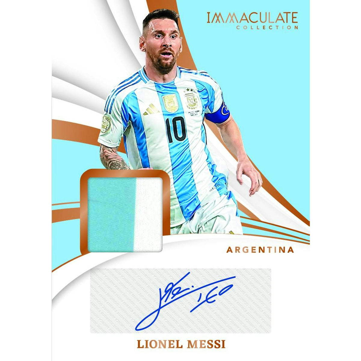2024/25 Panini Immaculate Soccer Hobby 6-Box Case