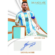 2024/25 Panini Immaculate Soccer Hobby 6-Box Case