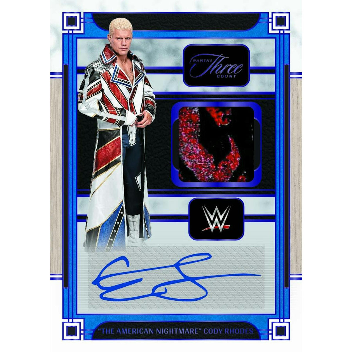 2024 Panini Three Count WWE Wrestling Hobby Box
