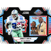 2025 Panini Score Football Hobby 12-Box Case