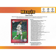2024/25 Topps Chrome Merlin UEFA Club Competitions Soccer Blaster Pack