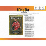 2024/25 Topps Chrome Merlin UEFA Club Competitions Soccer Blaster Pack