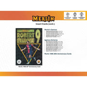 2024/25 Topps Chrome Merlin UEFA Club Competitions Soccer Blaster Box