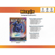 2024/25 Topps Chrome Merlin UEFA Club Competitions Soccer Blaster Pack