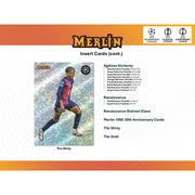 2024/25 Topps Chrome Merlin UEFA Club Competitions Soccer Hobby Box